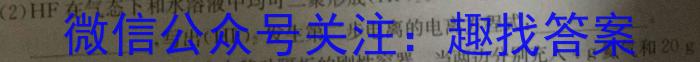 学林教育 2023年陕西省初中学业水平考试·全真模拟卷(一)B化学