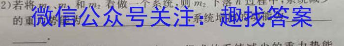 安徽省九年级2022-2023学年新课标闯关卷（十八）AH.物理