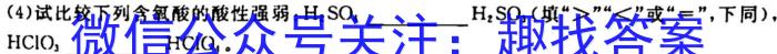 江西省2023届九年级考前适应性评估（一）（6LR）化学