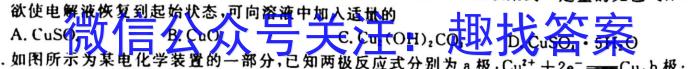 中考必刷卷·安徽省2023年安徽中考第一轮复*卷(五)5化学