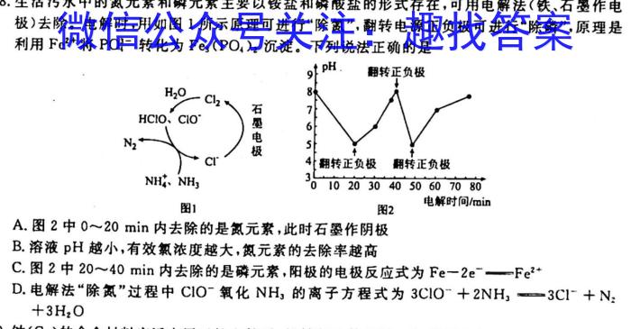 天一大联考2022-2023学年高一年级阶段性测试(三)化学