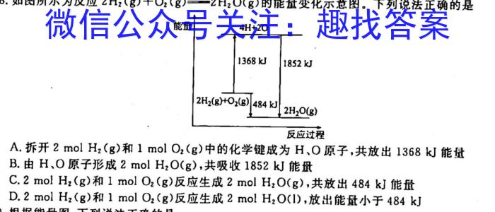 琢名小渔河北省2023届高三专项定向测试化学