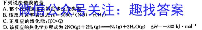 安徽省九年级2022-2023学年新课标闯关卷（十二）AH化学