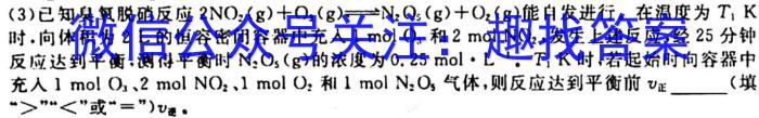 山西省2024届八年级下学期阶段评估（一）化学