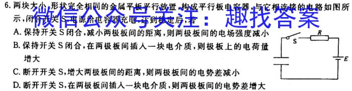 安徽省九年级2024-2023学年新课标闯关卷（十八）AHq物理