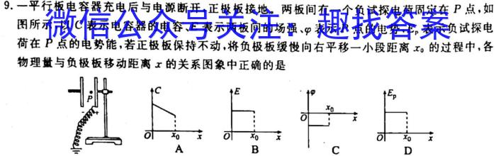 2023唐山一模高三3月联考q物理