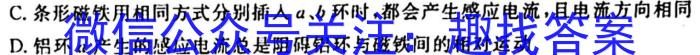 山西省2023年中考总复习预测模拟卷（五）.物理