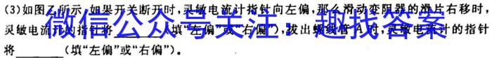 群力考卷·信息优化卷·2023届高三第二次物理`