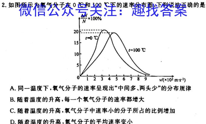 2023届大同市高三年级阶段性模拟测试(2月)q物理