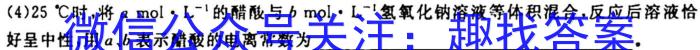 安徽省2024届八年级下学期教学评价一化学