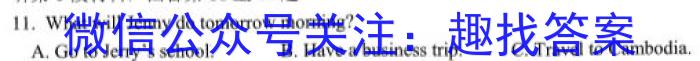 2024-2023湖南省高一阶段性诊断考试(23-355A)英语