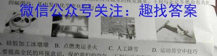 炎德英才名校联考联合体2023年春季高二第一次联考(3月)化学
