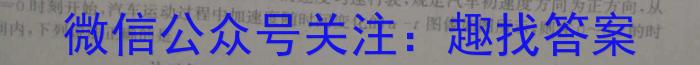 2023年高考冲刺模拟试卷(二)2l物理