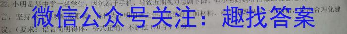 桐梓县2023届高三年级第二次质量检测(3月)语文