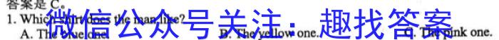 安徽省九年级2022-2023学年新课标闯关卷（十五）AH英语