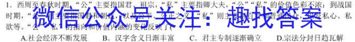 2023年湖南省五市十校高三年级3月联考政治s