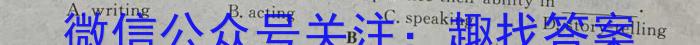 2023届青海高三年级3月联考英语