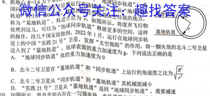 山西省2023年最新中考模拟训练试题（六）SHXf物理