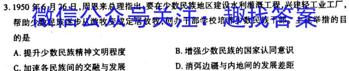 2023届高三漳州三检历史