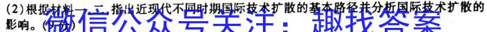 学普试卷·2023届高三第八次(模拟版)历史