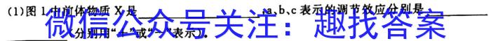 【湛江一模】湛江市2023年普通高考测试（一）生物试卷答案