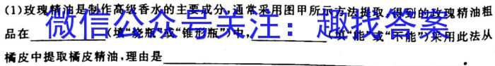 2023年河南省普通高中招生考试模拟试卷（二）生物试卷答案