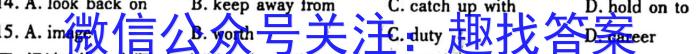 2023届湖北圆创名校联盟高三第四次联考英语