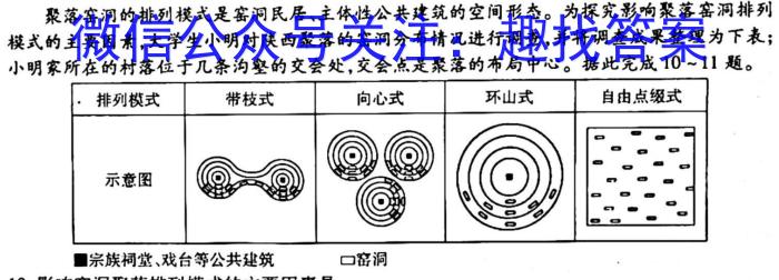 2023年江西大联考高三年级3月联考s地理