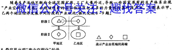 2023届辽宁高三年级3月联考（23-321C）s地理