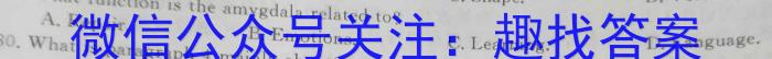 江淮名卷·2023年中考模拟信息卷（二）英语