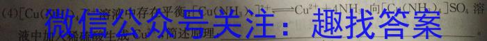 中考必刷卷·安徽省2023年安徽中考第一轮复习卷(六)6化学