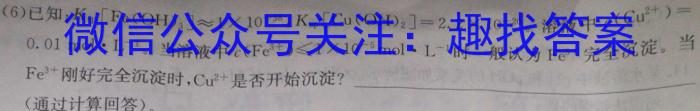 2023年陕西省初中学业水平考试·全真模拟卷（一）A版化学