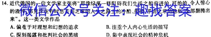 四川省成都市石室中学2023届高三年级二诊模拟考试政治s