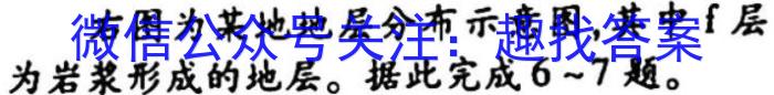 2023年河南省中招考试模拟试卷（二）s地理