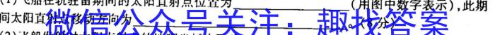 2023山西省一模高二3月联考s地理