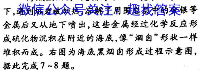 2023普通高等学校招生全国统一考试·冲刺押题卷QG(六)6政治试卷d答案