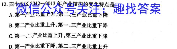 ［承德一模］启光教育2023年河北省承德市高三年级第一次模拟考试s地理