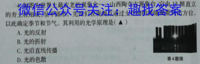 辽宁省名校联盟2023届高三3月份联合考试物理`