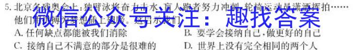 陕西省莲湖区2023年高三第一次模拟考试s地理