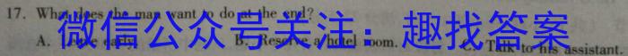 安徽省九年级2022-2023学年新课标闯关卷（十）AH英语