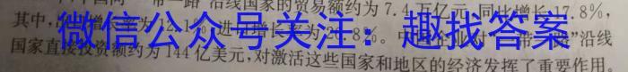 安徽省2023年中考密卷·先享模拟卷（一）历史