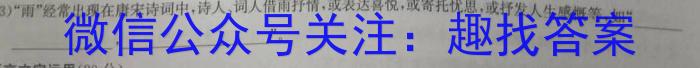 银川二中2022-2023学年第二学期高三年级模拟一语文