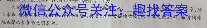 江西省2025届七年级第五次阶段适应性评估【R-PGZX A JX】语文