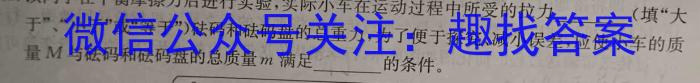 江西省2023年初中学业水平模拟考试（二）l物理