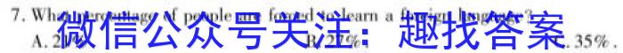 丰城中学2022-2023学年下学期高二月考英语
