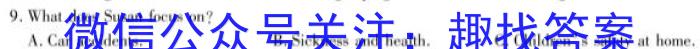 江淮名卷·2023年中考模拟信息卷（二）英语