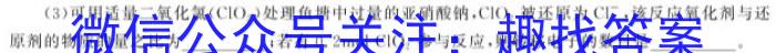 湖南省2023年初中学业水平考试模拟试卷（卷三）化学