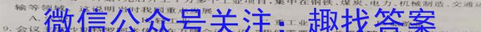 2023年陕西省普通高中学业水平考试全真模拟试题卷（C）历史