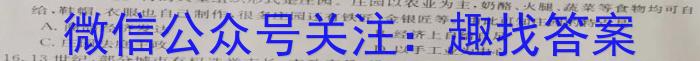 2022~2023学年核心突破QG(二十)20历史