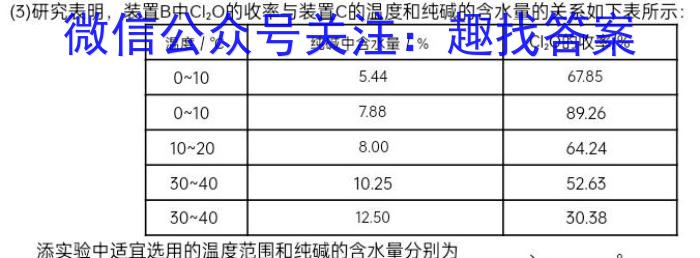 2023届新高考省份高三年级下学期3月联考(808C)化学